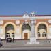 Колонна с гербом города Евпатория в городе Евпатория