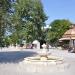 Фонтан в городе Евпатория