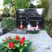 The Tomb of Józef Pińkowski in Warsaw city