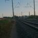 Железнодорожный переезд через пути Северной железной дороги на ул. Маяковского в городе Вологда