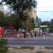 Остановка в городе Запорожье