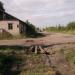 Железнодорожная насыпь в городе Вологда