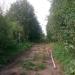 Железнодорожная насыпь в городе Вологда