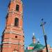 Территория храма Георгия Победоносца в городе Болхов