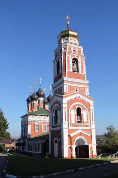 Пятиглавая Троицкая Церковь Болхов