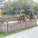 Обгороджена територія в місті Київ