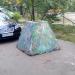 Перешкода для автотранспорту в місті Київ