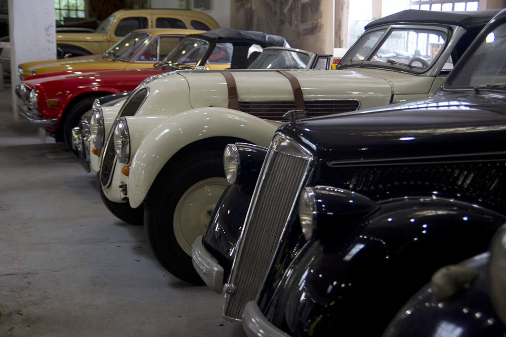 Auto museum Belgrade