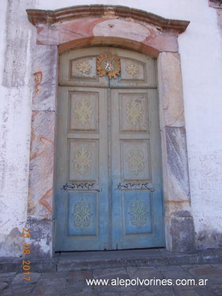 Igreja São Francisco de Paula Ouro Preto