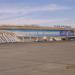 Снесённый старый терминал Хабаровского аэропорта в городе Хабаровск