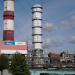 Дымовая труба газотурбинных установок ГТ-100 в городе Электрогорск