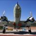 Памятник-самолёт ДБ-3 (Ил-4) в городе Комсомольск-на-Амуре