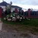 Декоративная груда камней в городе Череповец