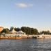 Гавань яхт-клуба в городе Долгопрудный