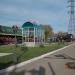Паровоз П36-0232 в городе Самара