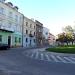 Rynek in Radom city