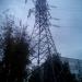 Опора ЛЭП в городе Красногорск