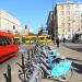 Parking rowerowy (pl) in Warsaw city