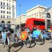 Parking rowerowy (pl) in Warsaw city