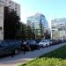 Saski Crescent (pl) in Warsaw city