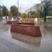 Фонтан в городе Нахабино