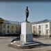 Памятник Кирову в городе Воркута