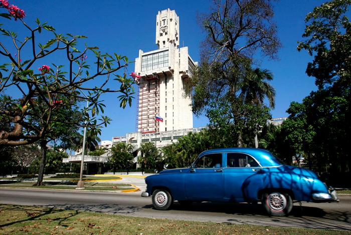 Embassy Of Russia Havana 3961