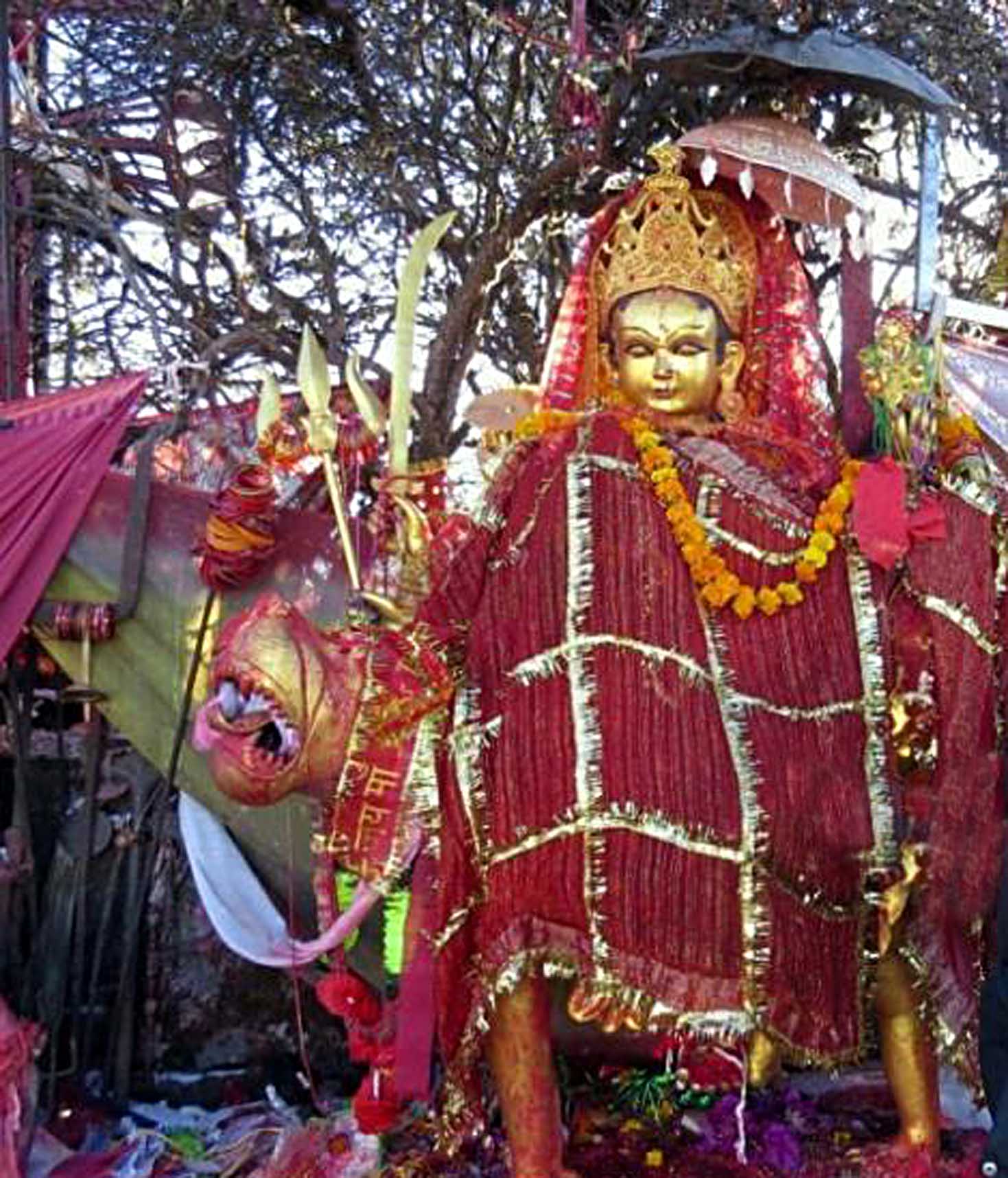 Pathibhara Temple