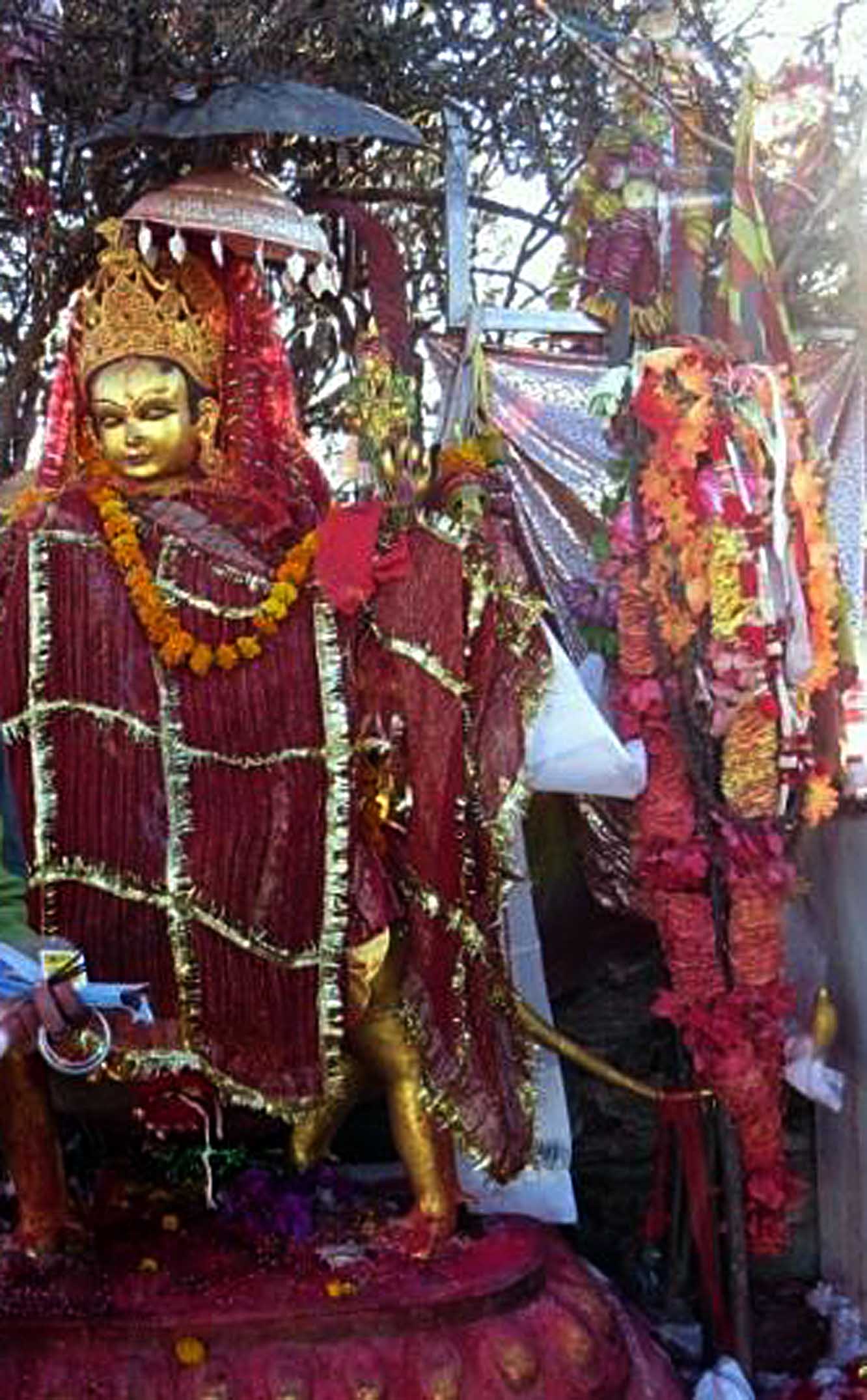 Pathibhara Temple