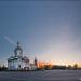 Красная площадь в городе Епифань