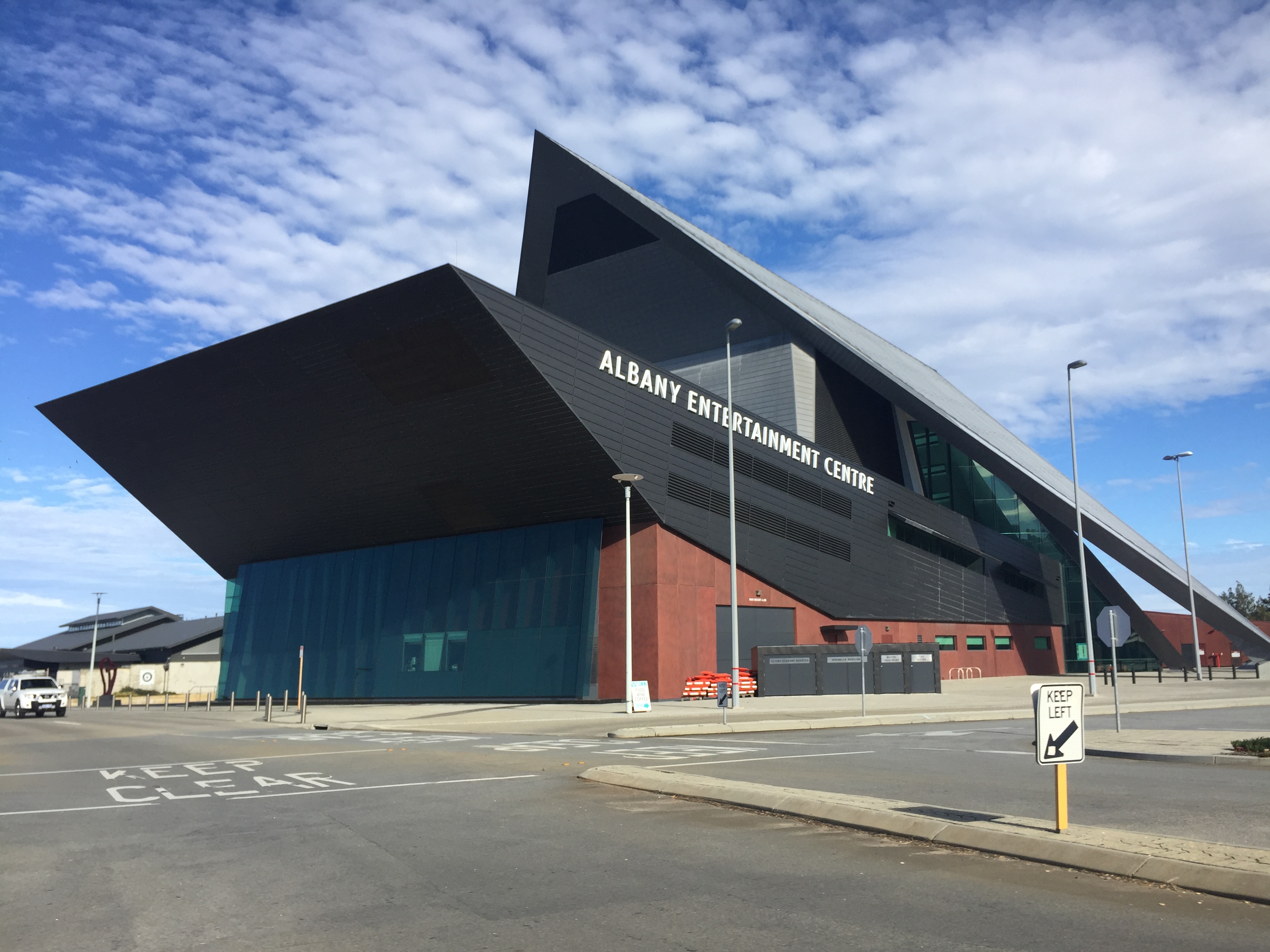 Albany Entertainment Centre Albany
