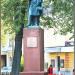 Statue of Adam Mickiewicz in Ivano-Frankivsk city