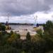 Грузовой речной порт Королёвка в городе Ульяновск