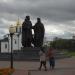 Памятник Александру Невскому и его семье (ru) in Viciebsk (Vitebsk) city