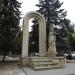 Monumentul lui Mitropolit Petru Movilă în Chişinău oraş