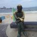 Estátua in Rio de Janeiro city