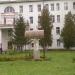 Статуя Матері Божої в місті Шептицький