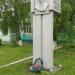 Памятная стела воина-интернационалиста Евгения Козлова в городе Белово