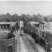 Lasky backlot in Los Angeles, California city