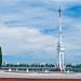 Старинный якорь в городе Воронеж