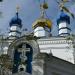 Церковное кладбище в городе Салаир