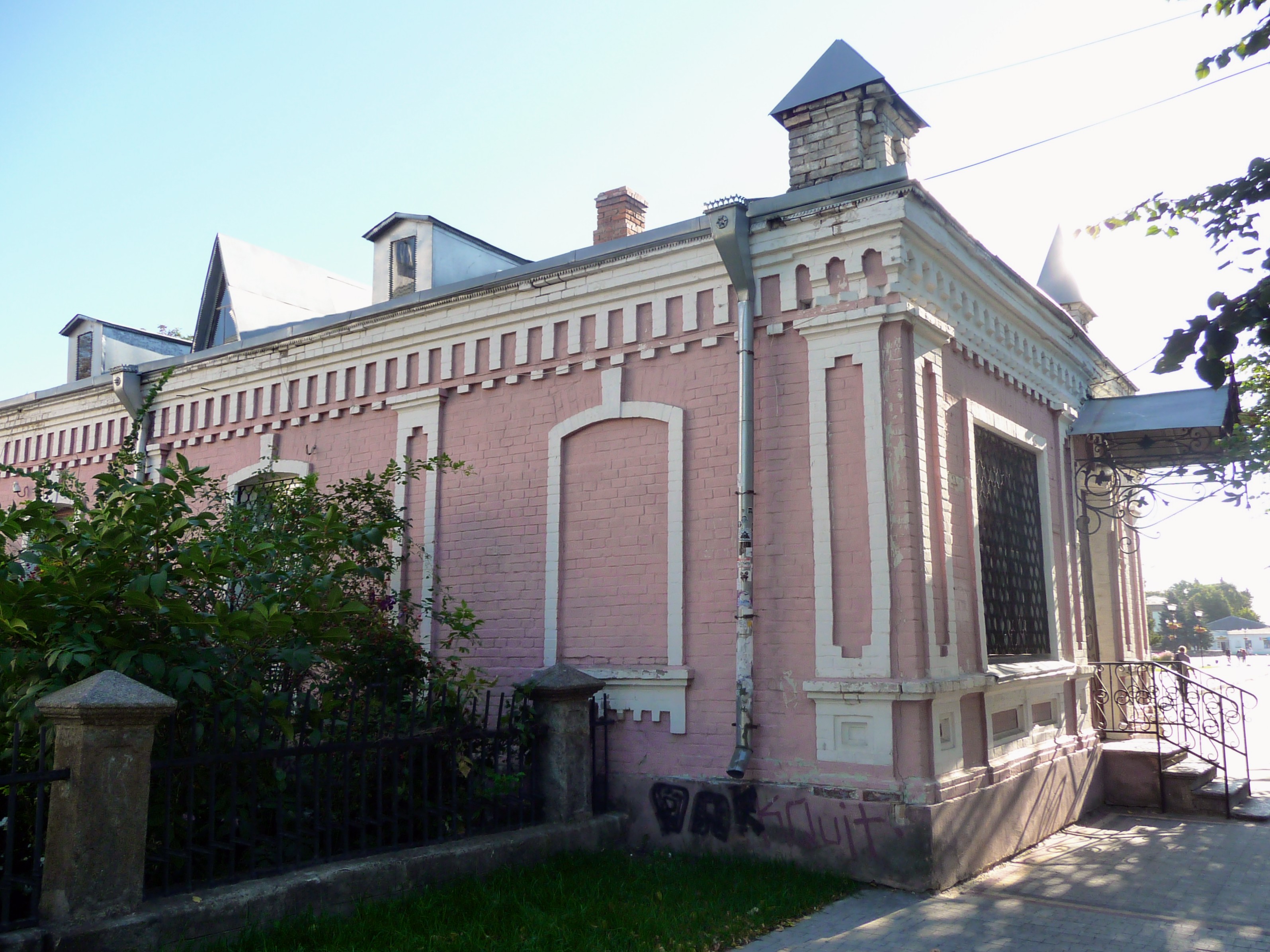 The house of the priest Berdychiv