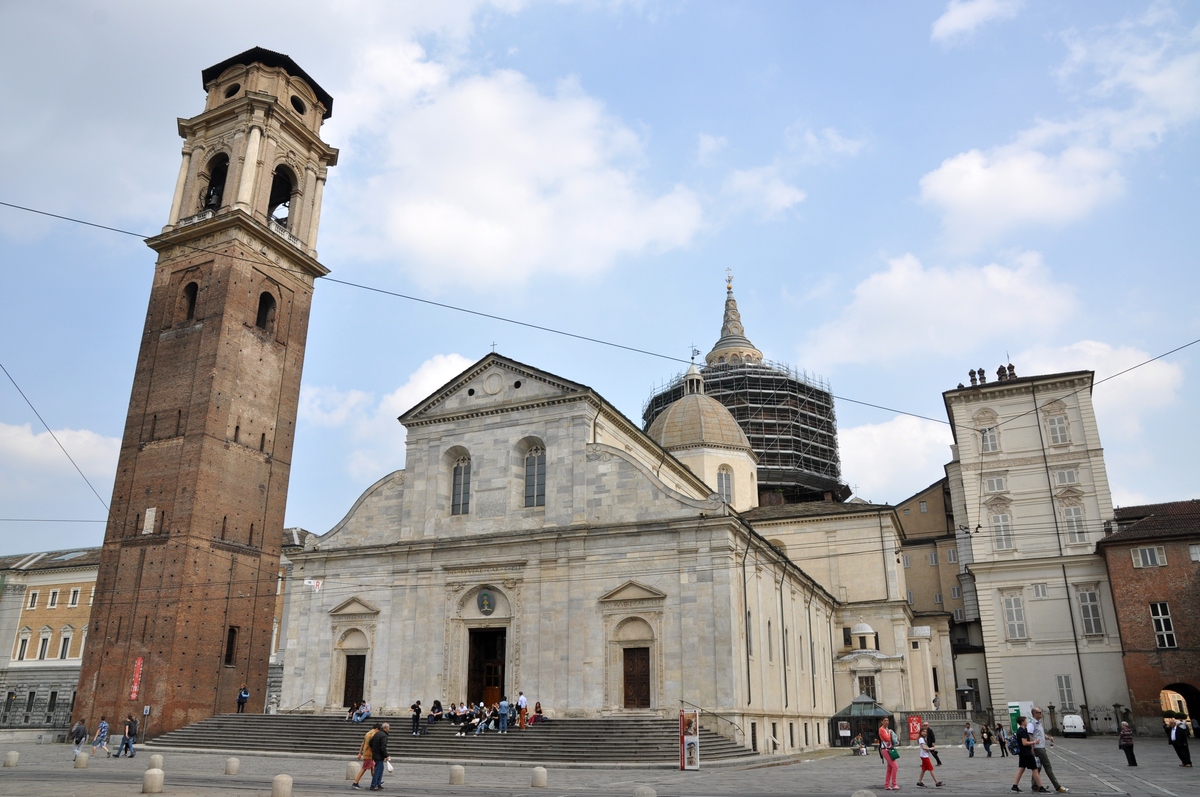 Turin Cathedral / Cathedral of Saint John the Baptist - Turin