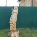 Деревянная скульптура «Русалка» в городе Кострома