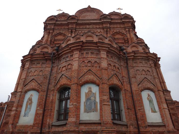 Спасо Преображенская община Куровское