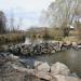 Запруда на реке Решетка в городе Екатеринбург