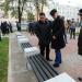Сквер «Уфимская верста» в городе Уфа