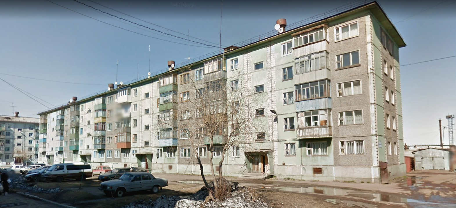 Воркута ул Суворова