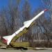 Зенитная ракета С-75 в городе Берёзовский