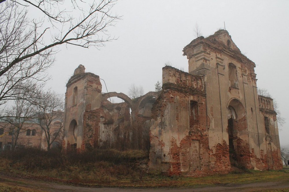 Забрама Климовский район монастырь